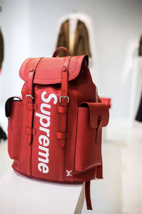 fake louis vuitton supreme backpack|louis vuitton supreme backpack price.